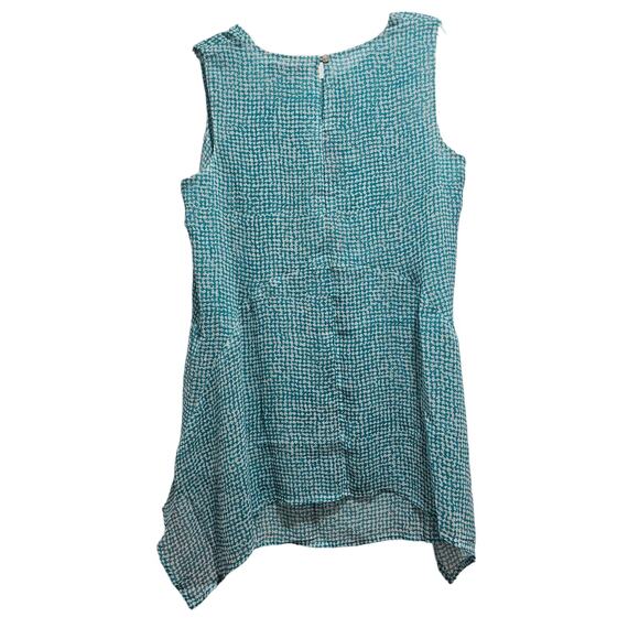 NWT Fever Blouse Top SIZE Small green New - Picture 2 of 2